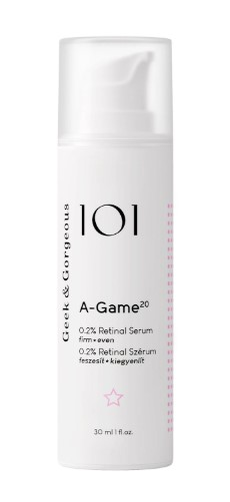 Geek & Gorgeous A-Game 20 Serum do Twarzy 0,2% Retinal 30ml