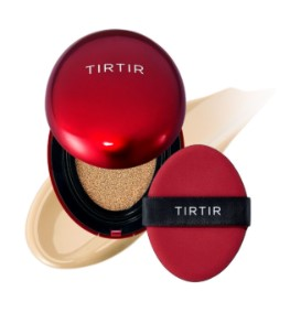 TIRTIR Mask Fit Red Cushion SPF 40 PA++ Podkład w Poduszce 24N Latte Mini 4,5g