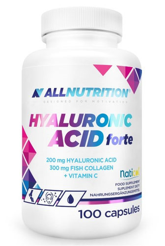 ALLNUTRITION Hyaluronic Acid Forte Suplement Diety 100 Kapsułek