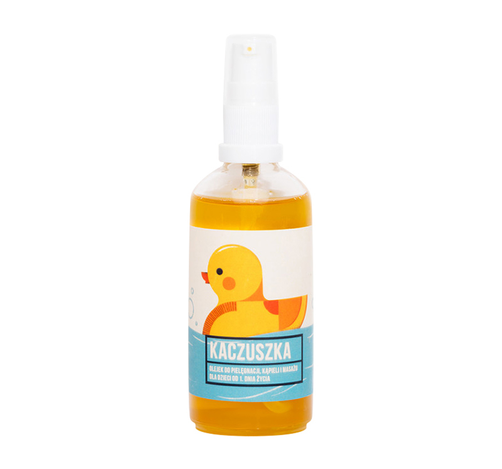 Mydlarnia Cztery Szpaki Kaczuszka Olejek do Pielęgnacji Ciała 100ml