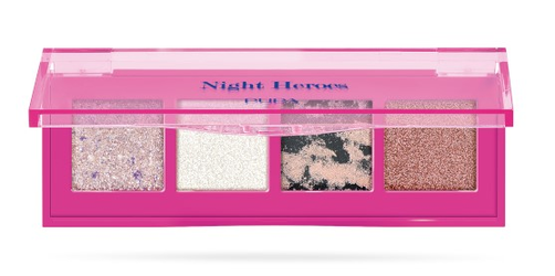 Pupa Night Heroes Paleta Cieni do Powiek 001 Wonder Girl