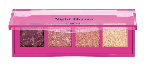 Pupa Night Heroes Paleta Cieni do Powiek 002 True Queen