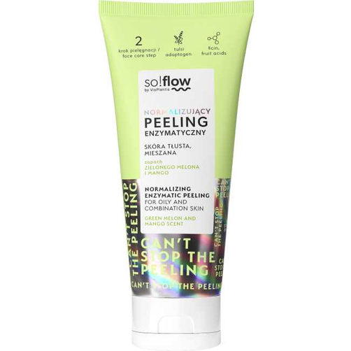 So!flow Normalizujący Peeling Enzymatyczny 75ml