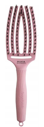Olivia Garden Szczotka do Włosów Fingerbrush Care Iconic Soft Pink