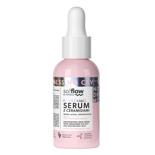 So!flow Nawilżające Serum z Ceramidami 30ml