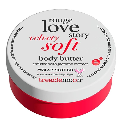 Treaclemoon Masło do Ciała Rouge Love Story Velvety Soft 200ml