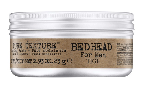 Tigi Bed Head for Men Pure Texture Modelująca Pasta do Włosów dla Mężczyzn 83g