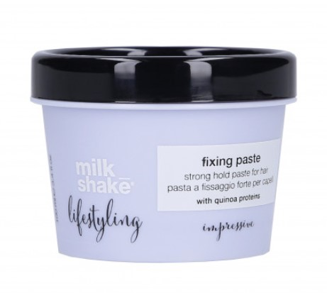 Milk Shake Lifestyling Fixing Paste Silnie Utrwalająca Pasta do Włosów 100ml