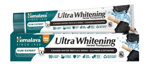 Himalaya Since 1930 Gum Expert Ultra Whitening Ziołowa Wybielająca Pasta do Zębów 75ml