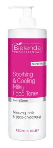 Bielenda Professional Redness Relief Mleczny Tonik Kojąco-Chłodzący 500ml
