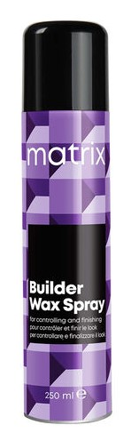 Matrix Builder Wax Spray Wosk w Aerozolu Nadający Satynowo-Matowe Wykończenie 250ml