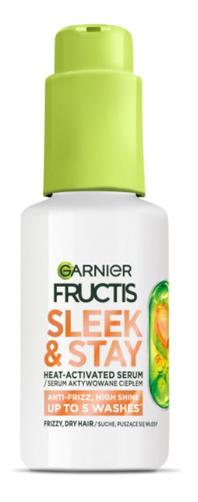 Garnier Fructis Sleek & Stay Serum do Włosów Aktywowane Ciepłem 50ml
