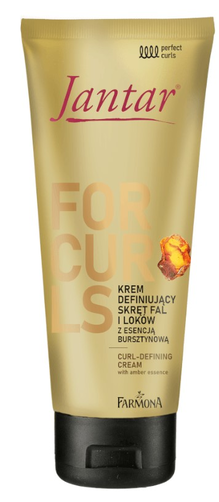 Farmona Jantar For Curls Krem Definiujący Skręt Fal i Loków 100ml