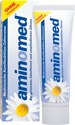 Aminomed Rumiankowa Pasta do Zębów 75ml