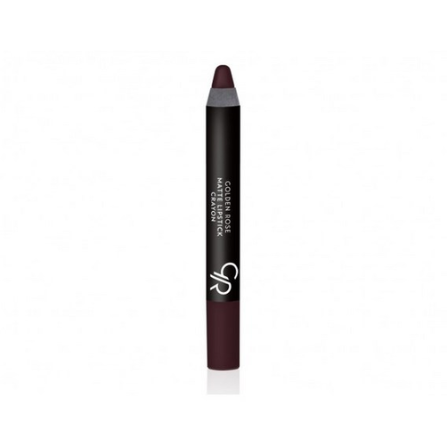 Golden Rose Matte Crayon Lipstick Pomadka w Kredce 03