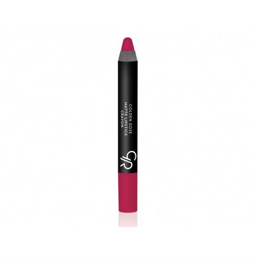 Golden Rose Matte Crayon Lipstick Pomadka w Kredce 16