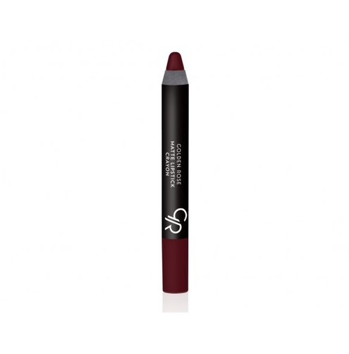 Golden Rose Matte Crayon Lipstick Pomadka w Kredce 02