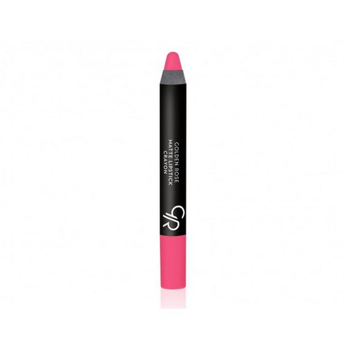 Golden Rose Matte Crayon Lipstick Pomadka w Kredce 07