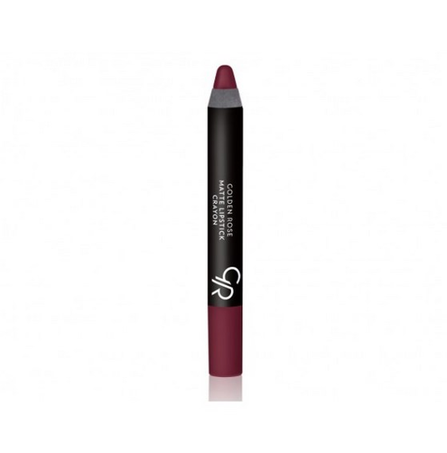 Golden Rose Matte Crayon Lipstick Pomadka w Kredce 09