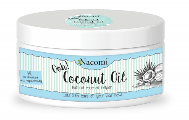 Nacomi Olej kokosowy rafinowany 100ml