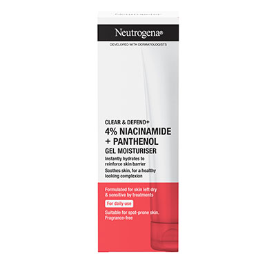 Neutrogena Clear & Defend+ Nawilżający Żel do Twarzy 50ml