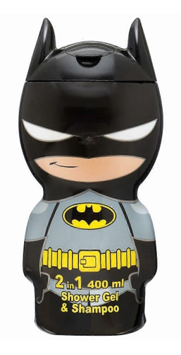 Air-Val Batman Żel do Kąpieli i Szampon dla Dzieci 400ml