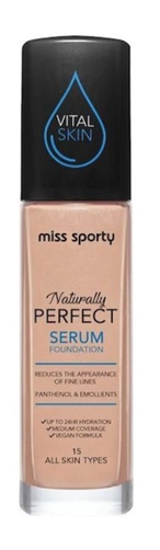Miss Sporty Naturally Perfect Serum Foundation Podkład Serum 15