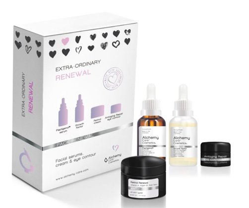 Alchemy Care Cosmetics Extra-Ordinary Reval Zestaw Kosmetyków do Pielęgnacji Twarzy