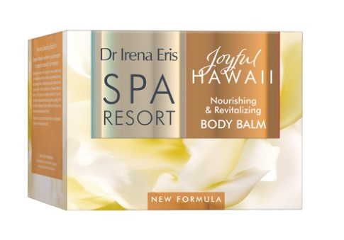 Dr Irena Eris Spa Resort Joyful Hawaii Odżywczo Rewitalizujący Balsam do Ciała 200ml