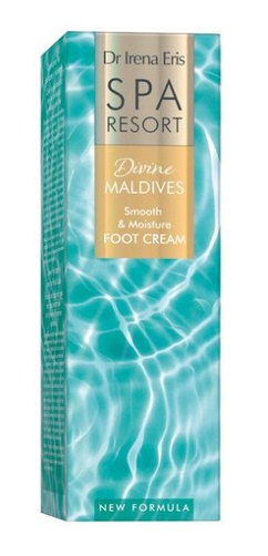 Dr Irena Eris Spa Resort Divine Maldives Wygładzający Krem Nawilżający do Stóp 75ml