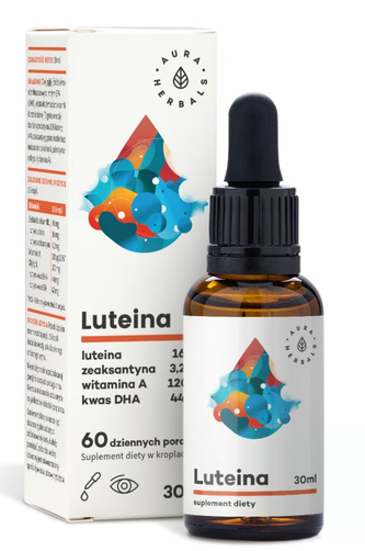 Aura Herbals Luteina Suplement Diety 30ml