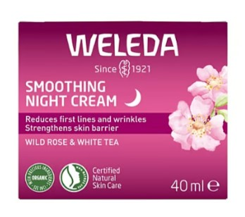 Weleda Wygładzający Krem do Twarzy na Noc 40ml