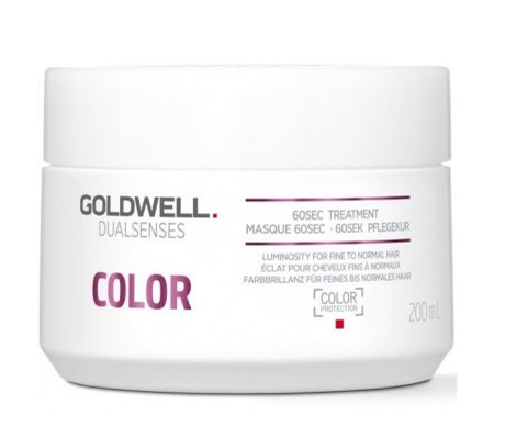 Goldwell Dualsenses Color 60 Sekund Kuracja Chroniąca Kolor Włosów 200ml