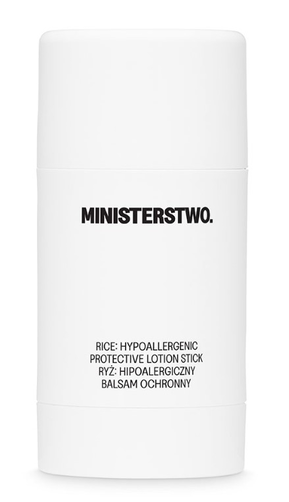 Ministerstwo Dobrego Mydła Ochronny Balsam do Ciała w Sztyfcie Ryż 75g