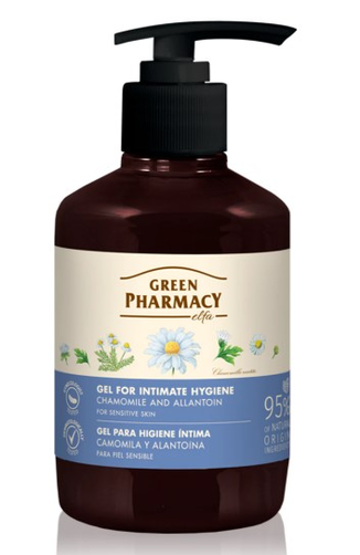 Green Pharmacy Żel do Higieny Intymnej Rumianek Lekarski 370ml