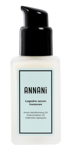 Annani Łagodne Serum Kwasowe 30ml