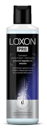 Loxon Pro Szampon Wzmacniająco-Nawilżający Przeciw Wypadaniu Włosów 250ml