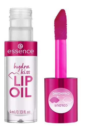 Essence Hydra Kiss Lip Oil Odżywczy Olejek do Ust 06 Cranberry Is Back