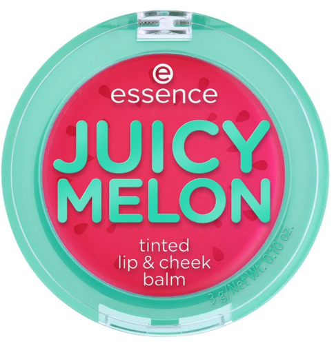 Essence Juicy Melon Arbuzowy Balsam do Ust i Policzków