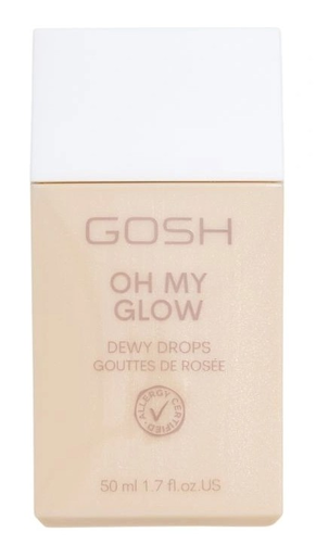 GOSH Oh My Glow Rozświetlacz w Płynie 002 Dewy Drops 50ml