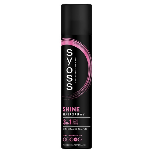 Syoss Shine 3w1 Lakier do Włosów 300ml