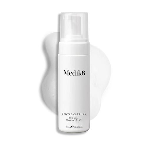 Medik8 Gentle Cleanse Nawilżająca Pianka Oczyszczająca z Rozmarynem 150ml