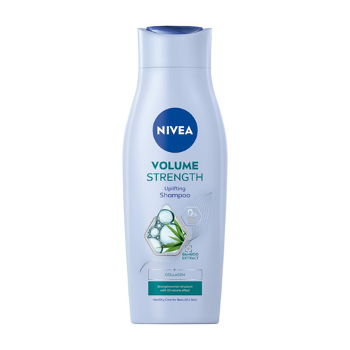 NIVEA Volume Strength Szampon do Włosów Zwiększający Objętość 400ml
