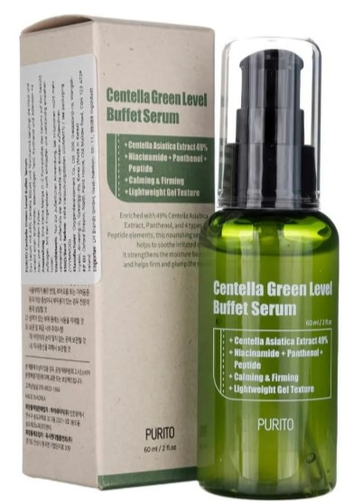 PURITO Centella Green Level Buffet Odżywcze Serum do Twarzy 60ml