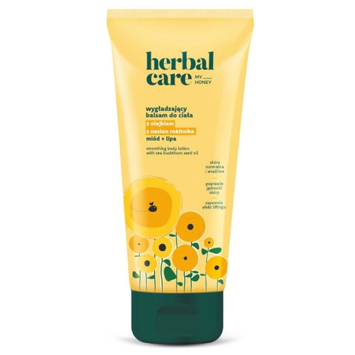 Farmona Herbal Care Wygładzający Balsam do Ciała z Olejkiem z Nasion Rokotnika 200ml