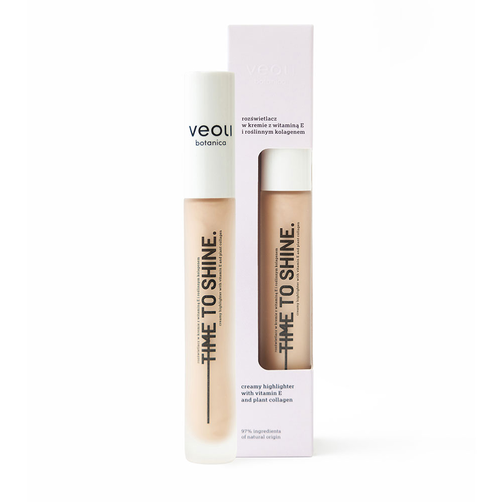Veoli Botanica Time To Shine Rozświetlacz w Kremie 10ml