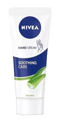 NIVEA Soothing Care Łagodzący Krem do Rąk 75ml