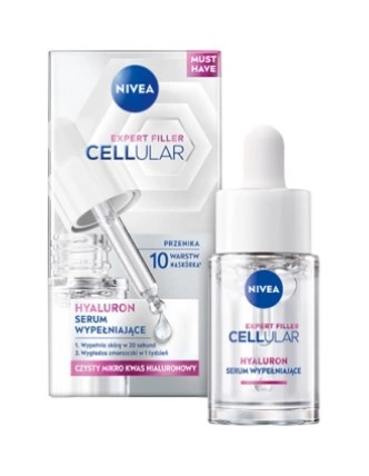 NIVEA Cellular Hyaluron Serum Wypełniające 15ml