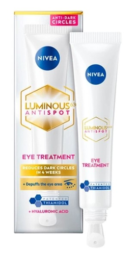 NIVEA Luminous 630 Krem Redukujący Cienie pod Oczami 15ml