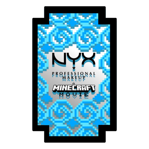 NYX Professional Makeup A Minecraft Movie Lusterko Kompaktowe